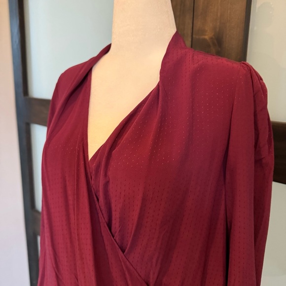 SÉZANE Abélia Blouse size 46 NWOT - Picture 9 of 15